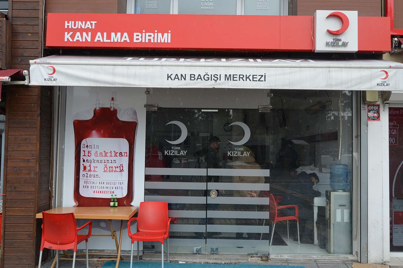 Kızılay’dan kan bağışı çağrısı